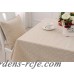 Margarita flor patrón mantel Venta caliente lino y algodón Encaje borde mesa rectangular de tela Home Hotel textil ali-38515402